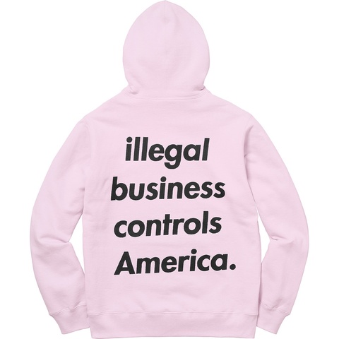 Supreme Illegal Business Hooded Sweatshirt - Colorway