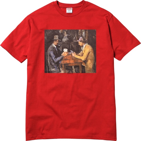 Supreme Cards Tee - Colorway