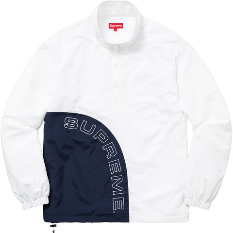Corner Arc Half Zip Pullover - spring/summer 2018 - Supreme