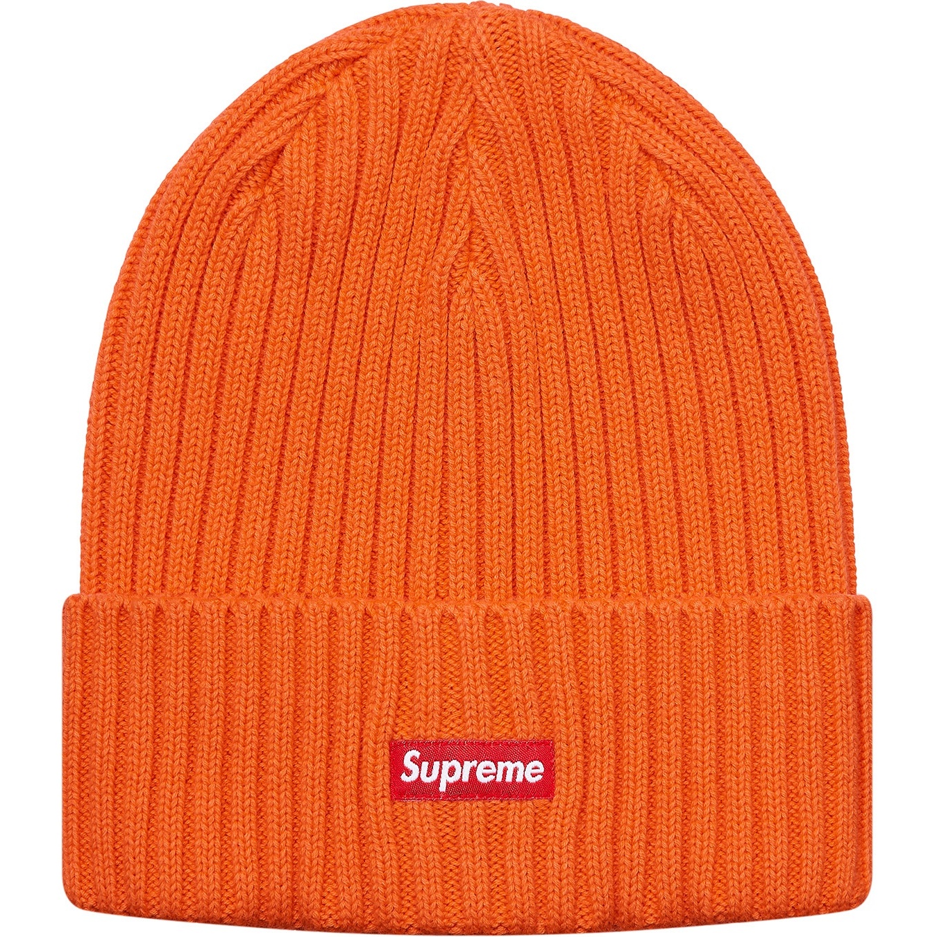 Supreme Overdyed Ribbed Beanie (SS18) - $32