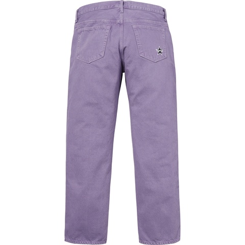 Supreme Washed Regular Jeans - Colorway