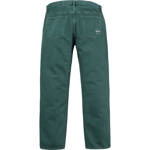 Supreme Washed Regular Jeans - Colorway