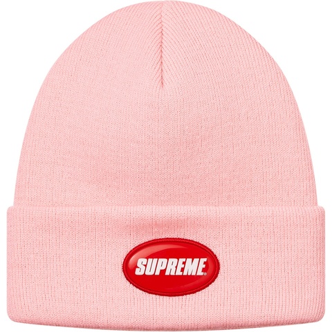 Supreme Rubber Patch Beanie - Colorway