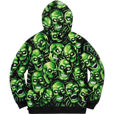 Supreme Skull Pile Hooded Sweartshirt - Colorway