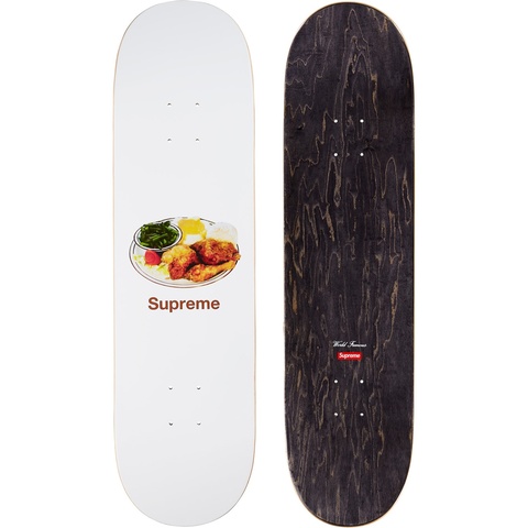 Supreme Chicken Dinner Skateboard - Colorway