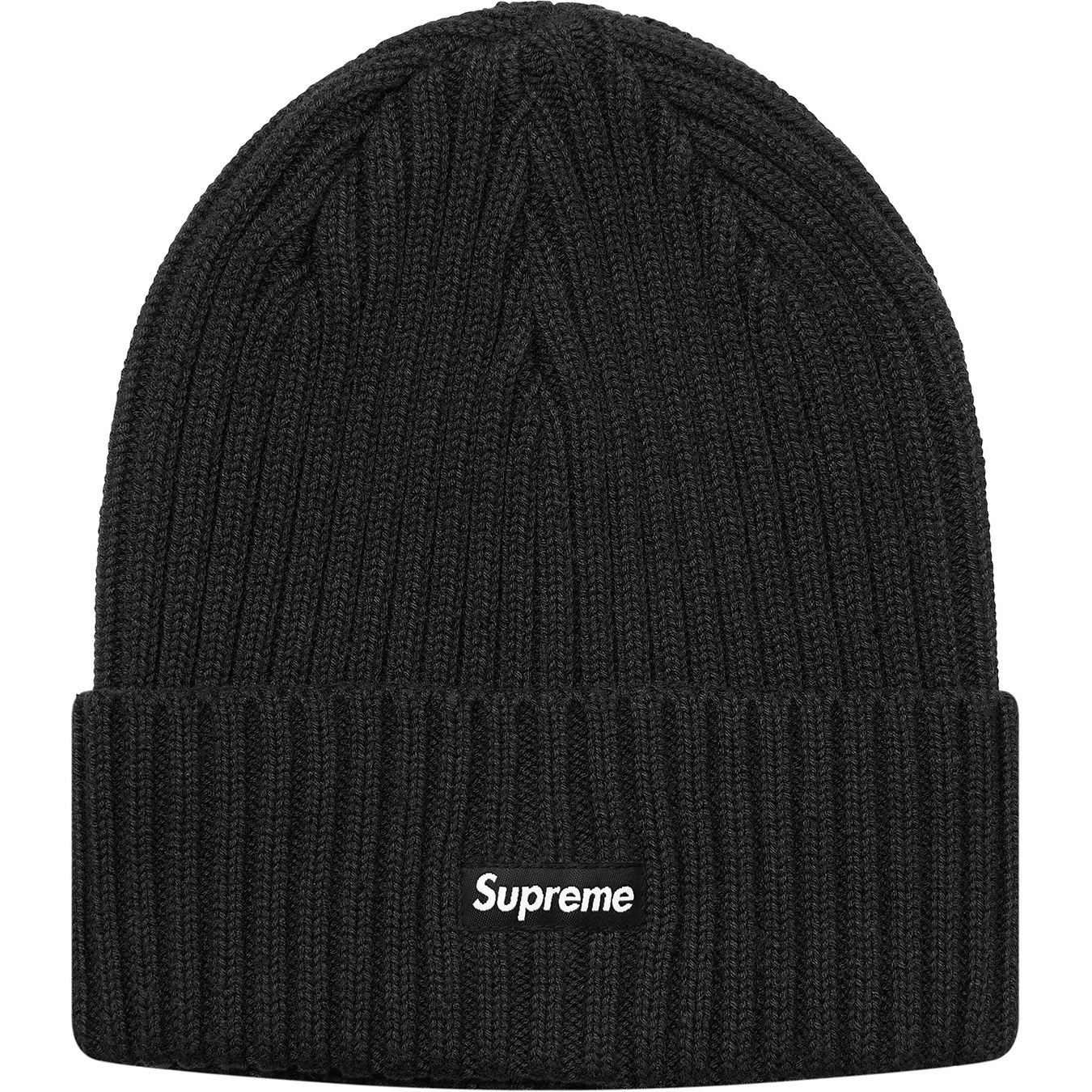 Supreme Overdyed Ribbed Beanie (SS18) - $32