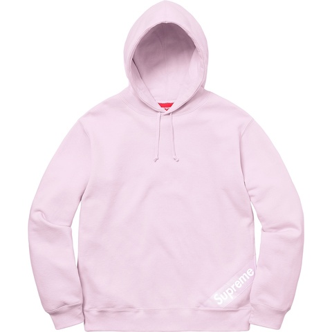 Corner Label Hooded Sweatshirt - Supreme