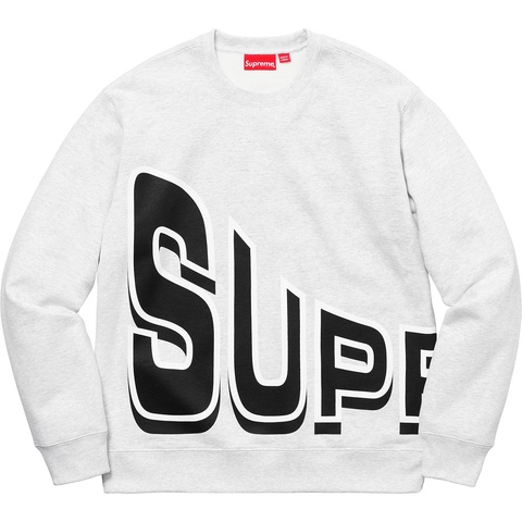 Supreme Side Arc Crewneck - Colorway