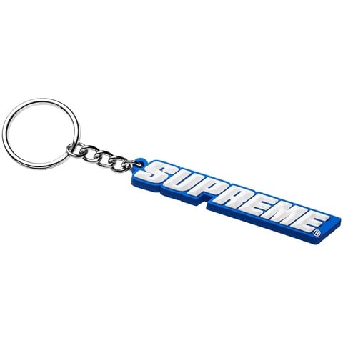 Supreme Bevel Logo Keychain - Colorway
