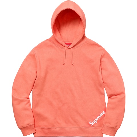 Corner Label Hooded Sweatshirt - Supreme