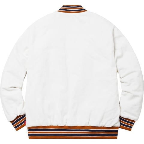 Supreme Old English Corduroy Varsity Jacket - Colorway