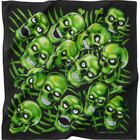 Supreme Skull Pile Bandana - Colorway