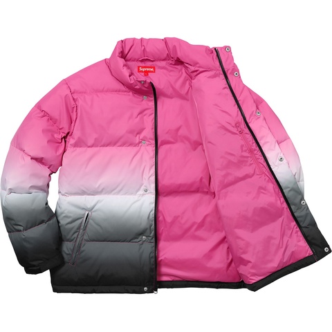 Supreme Gradient Puffy Jacket - Colorway