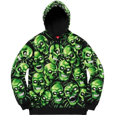 Supreme Skull Pile Hooded Sweartshirt - Colorway