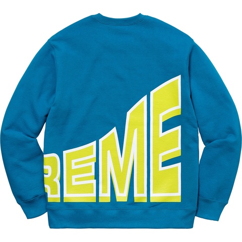 Supreme Side Arc Crewneck - Colorway