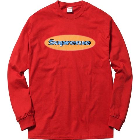 Supreme Ripple L/S Tee - Colorway