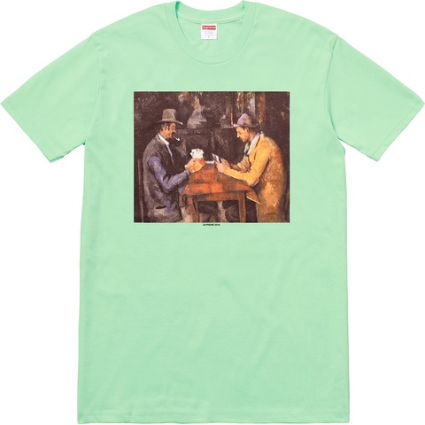 Supreme Cards Tee - Colorway
