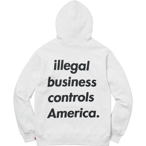 Supreme Illegal Business Hooded Sweatshirt - Colorway
