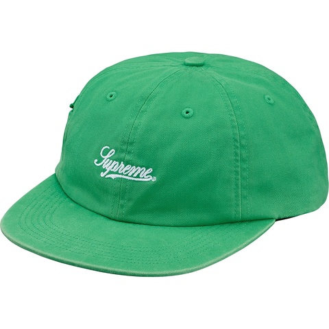 帽子 Supreme Side Pocket Script Logo 6-Panel Side Pocket Script Logo 6-Panel - Supreme