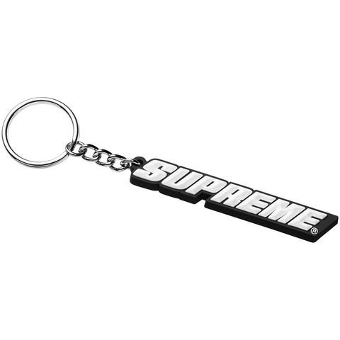 Supreme Bevel Logo Keychain - Colorway