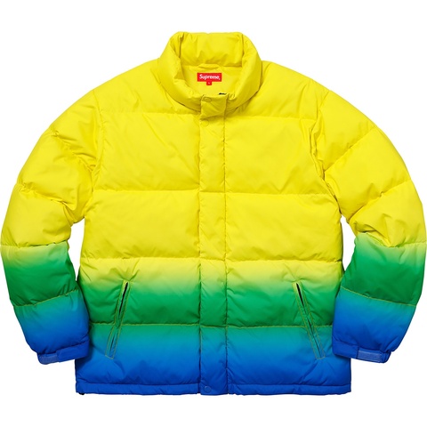 Supreme Gradient Puffy Jacket - Colorway