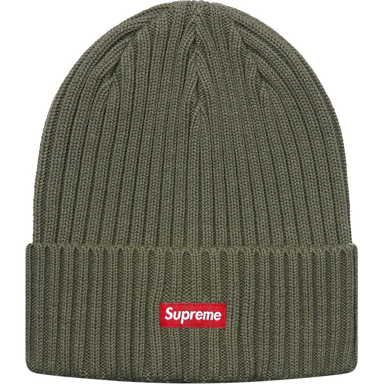 Supreme Overdyed Ribbed Beanie (SS18) - $32