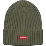 Supreme Overdyed Ribbed Beanie (SS18)