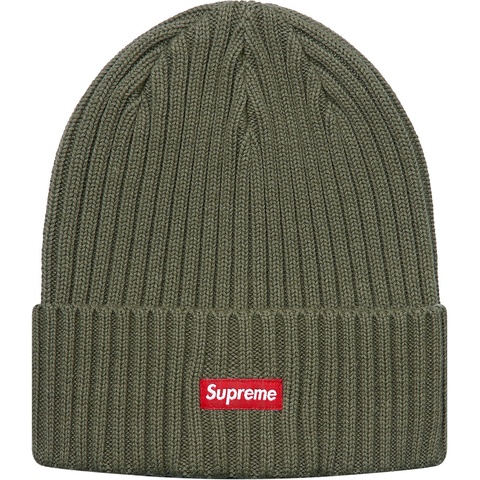 Supreme Overdyed Ribbed Beanie - Colorway