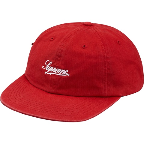 帽子 Supreme Side Pocket Script Logo 6-Panel Side Pocket Script Logo 6-Panel - Supreme