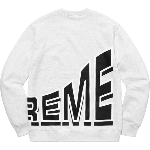 Supreme Side Arc Crewneck - Colorway
