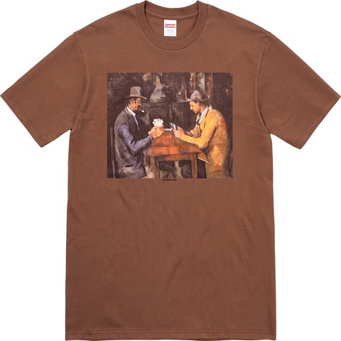 Supreme Cards Tee - Colorway