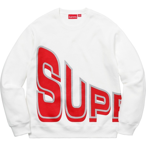 Supreme Side Arc Crewneck - Colorway