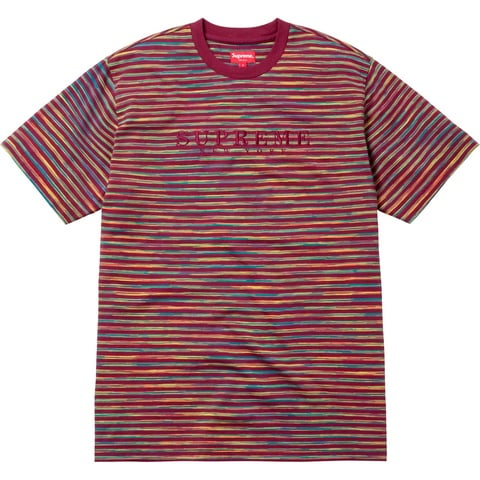 Supreme Static Stripe Top - Colorway