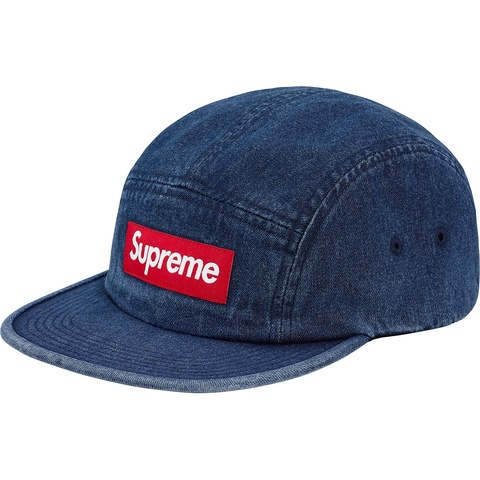 Supreme Washed Chino Twill Camp Cap - Colorway