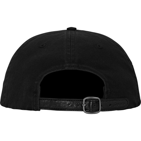 Side Pocket Script Logo 6-Panel - Supreme