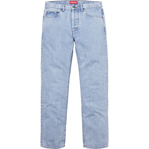 Supreme Washed Regular Jeans - Colorway