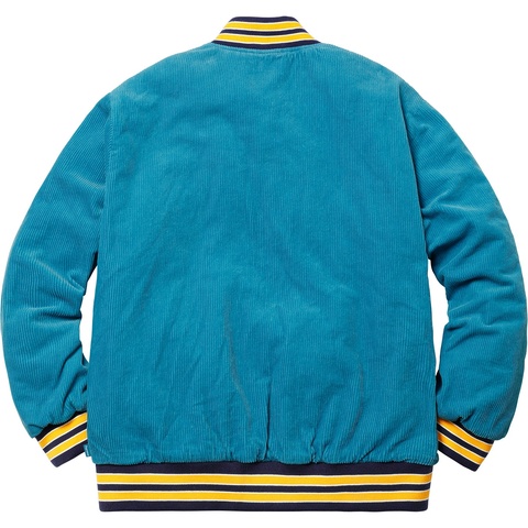 Old English Corduroy Varsity Jacket - Supreme