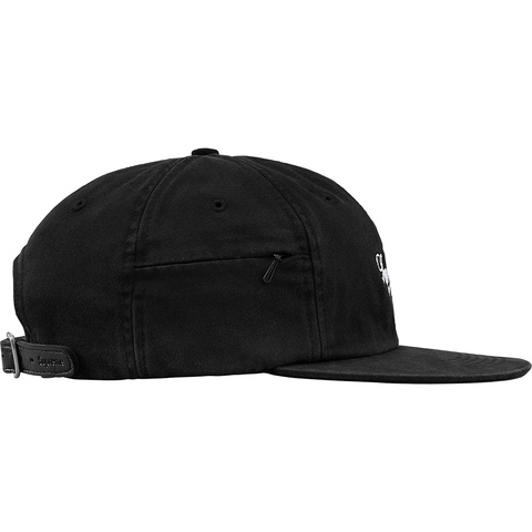 帽子 Supreme Side Pocket Script Logo 6-Panel Side Pocket Script Logo 6-Panel - Supreme