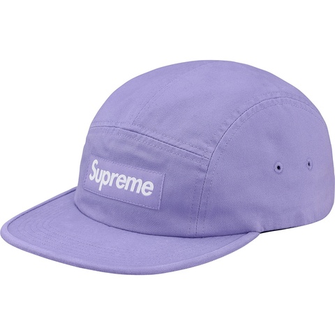 Supreme Washed Chino Twill Camp Cap - Colorway