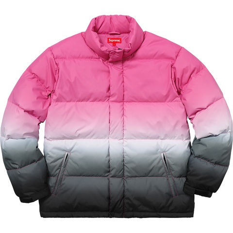 Supreme Gradient Puffy Jacket - Colorway