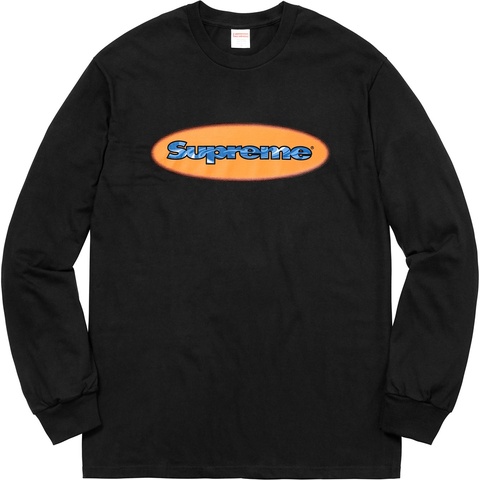 Supreme Ripple L/S Tee - Colorway