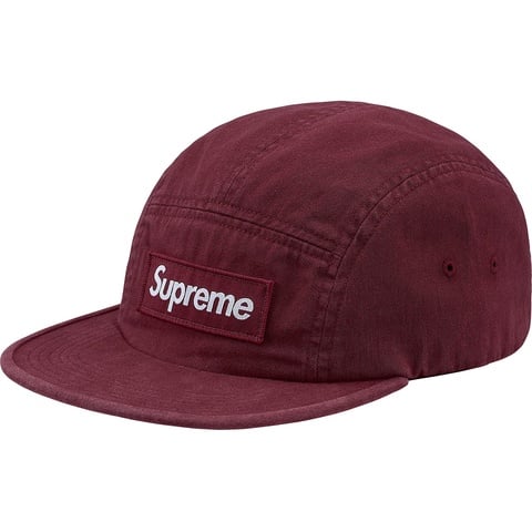 Military Camp Cap - spring/summer 2018 - Supreme