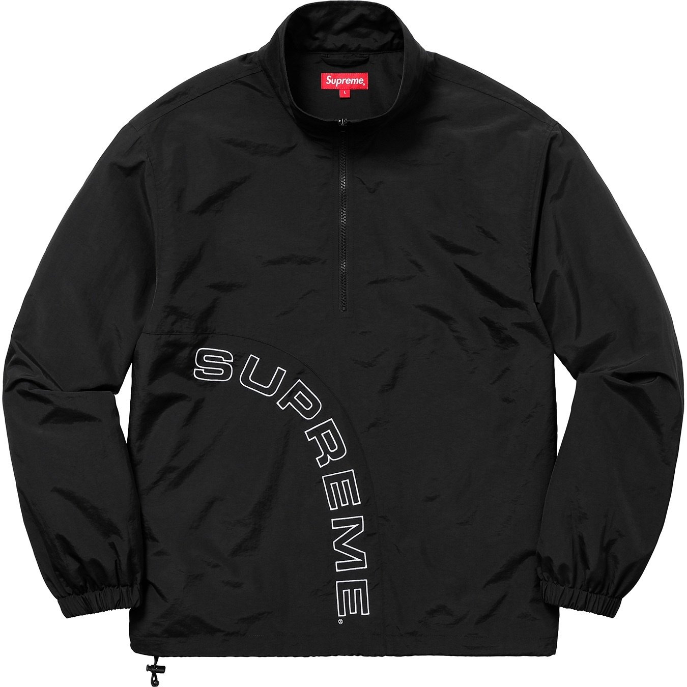 ジャケット・アウター Supreme CourtHalf Zip Pullover 18ss Supreme Corner Arc Half Zip Pullover (SS18) - $158