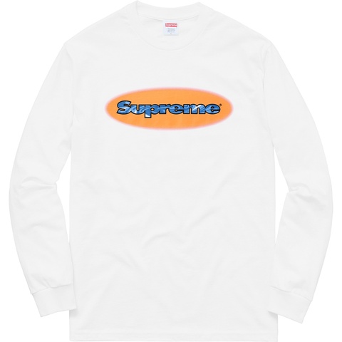 Supreme Ripple L/S Tee - Colorway