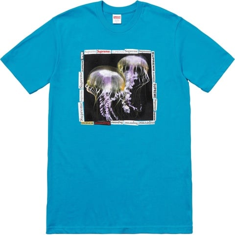Supreme Jellyfish Tee - Colorway