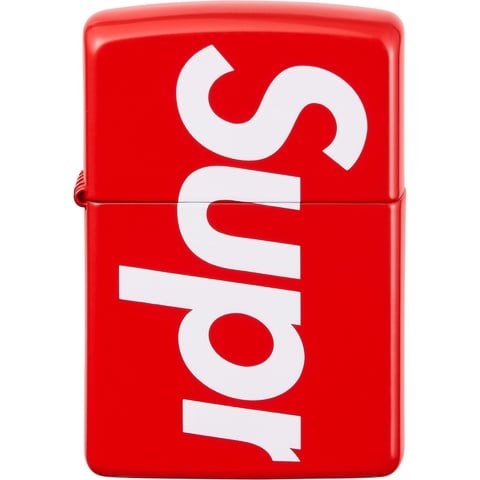 Supreme *RESTOCK* Logo Zippo® - Colorway