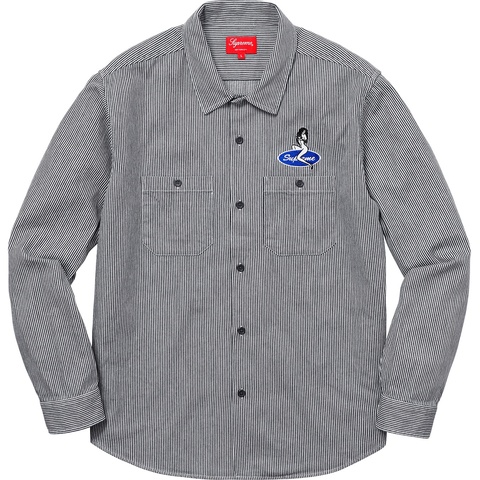 Supreme Pin Up Work Shirt - Colorway