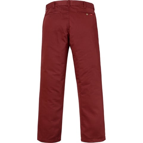 Work Pant - spring/summer 2018 - Supreme