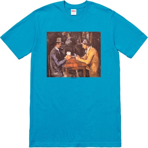 Supreme Cards Tee - Colorway