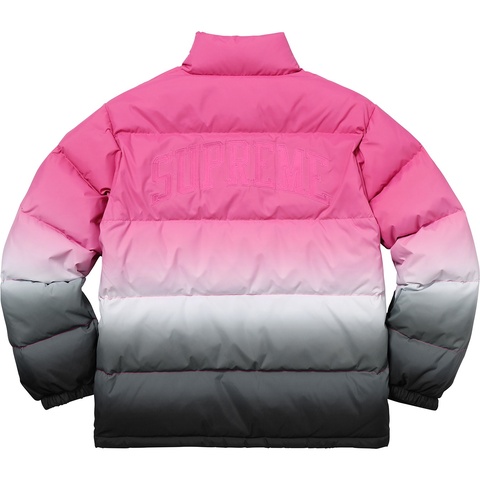 Supreme Gradient Puffy Jacket - Colorway